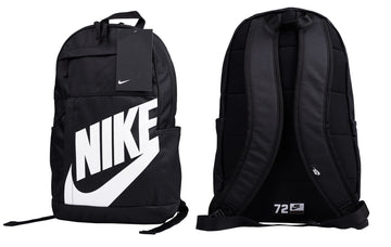 Mochila Nike Elemental BKPK 2.0 Sportswear BA5876 082 - negro blanco - depor8